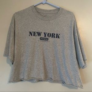 John Galt - Brandy Melville Graphic Tee